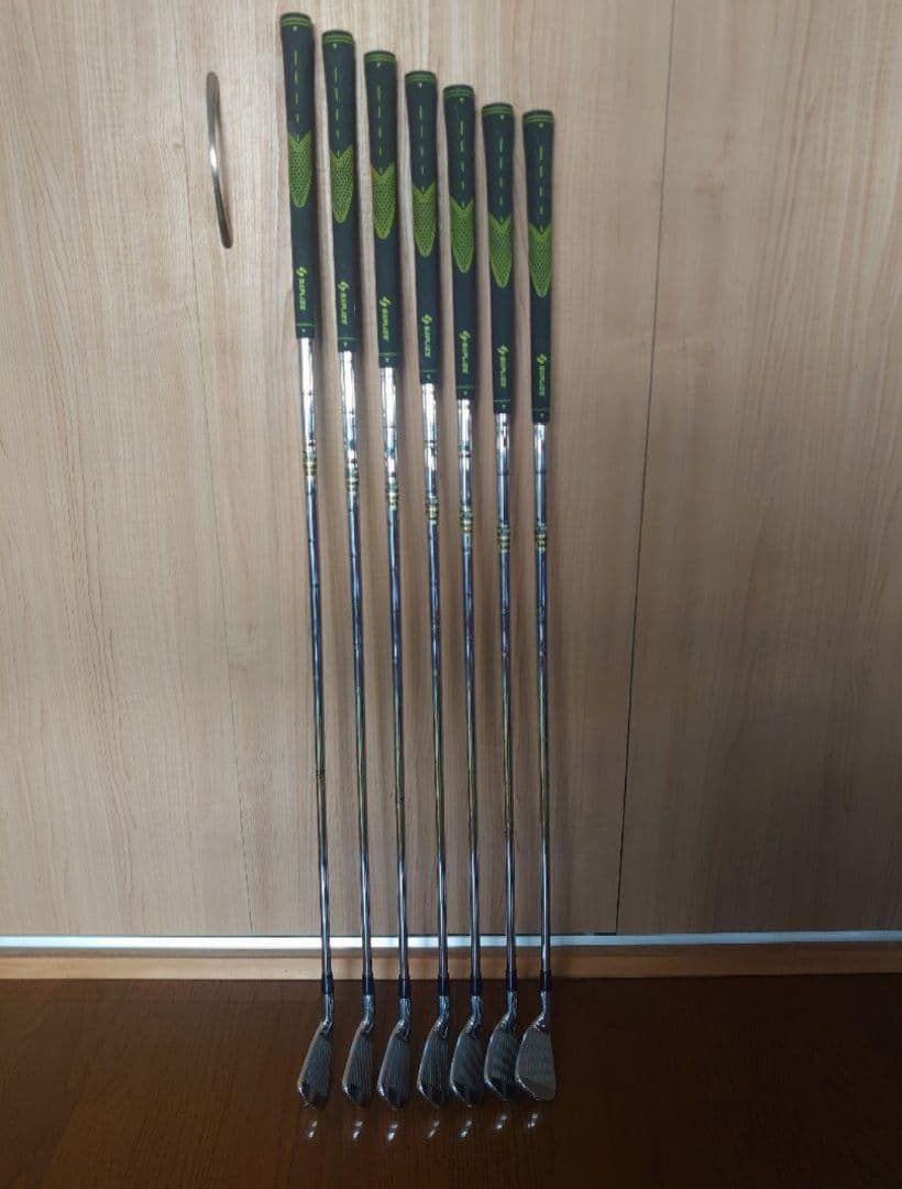 レア美品☆名器 コブラ Pro CB FORGED アイアン 4-P 7本セット