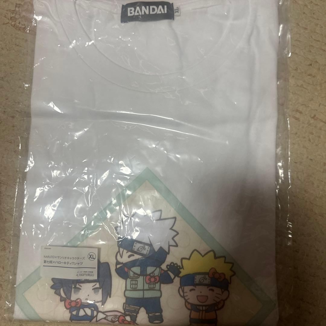 NARUTO サンリオ キャラクター Tシャツ XL
