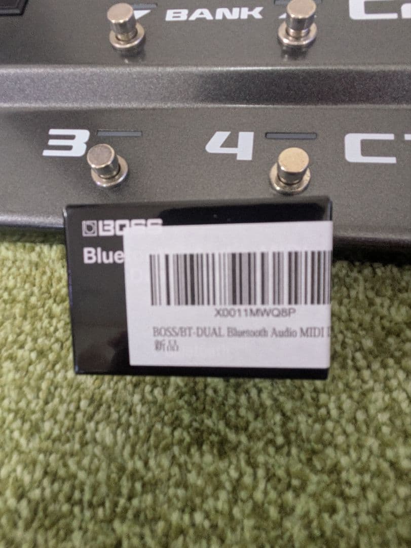 BOSS GX-100 ギターエフェクター BT-DUAL付き