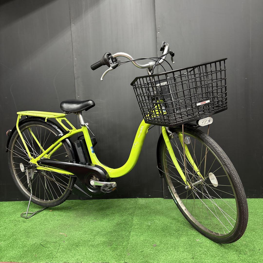 電動自転車 YAMAHA PAS with キミドリ　75★