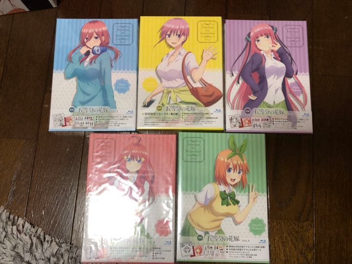 五等分の花嫁セット※映画五等分の花嫁フライヤー、14.5巻追加