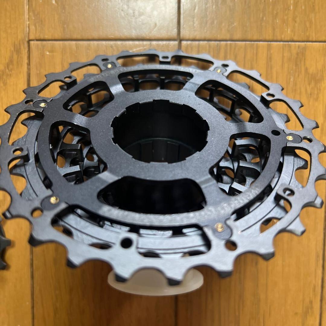 超軽量190g黒SROADクロモリCNCスプロケット