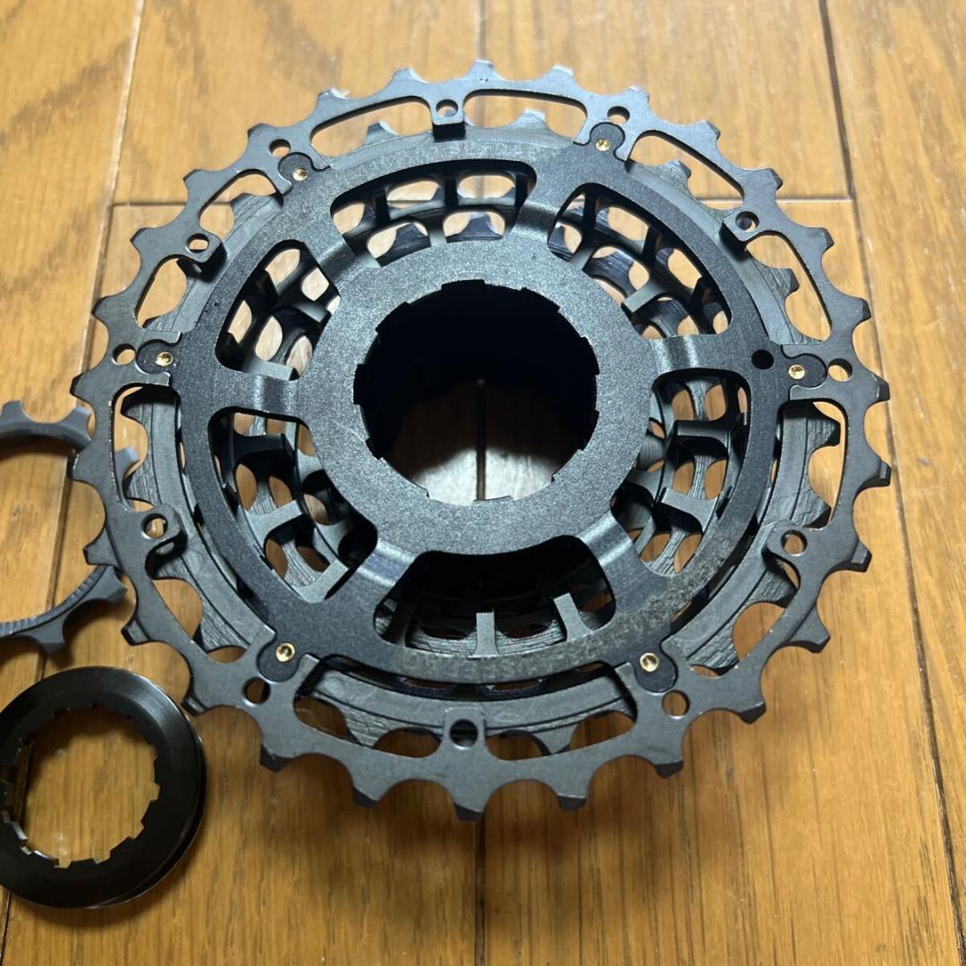 超軽量190g黒SROADクロモリCNCスプロケット