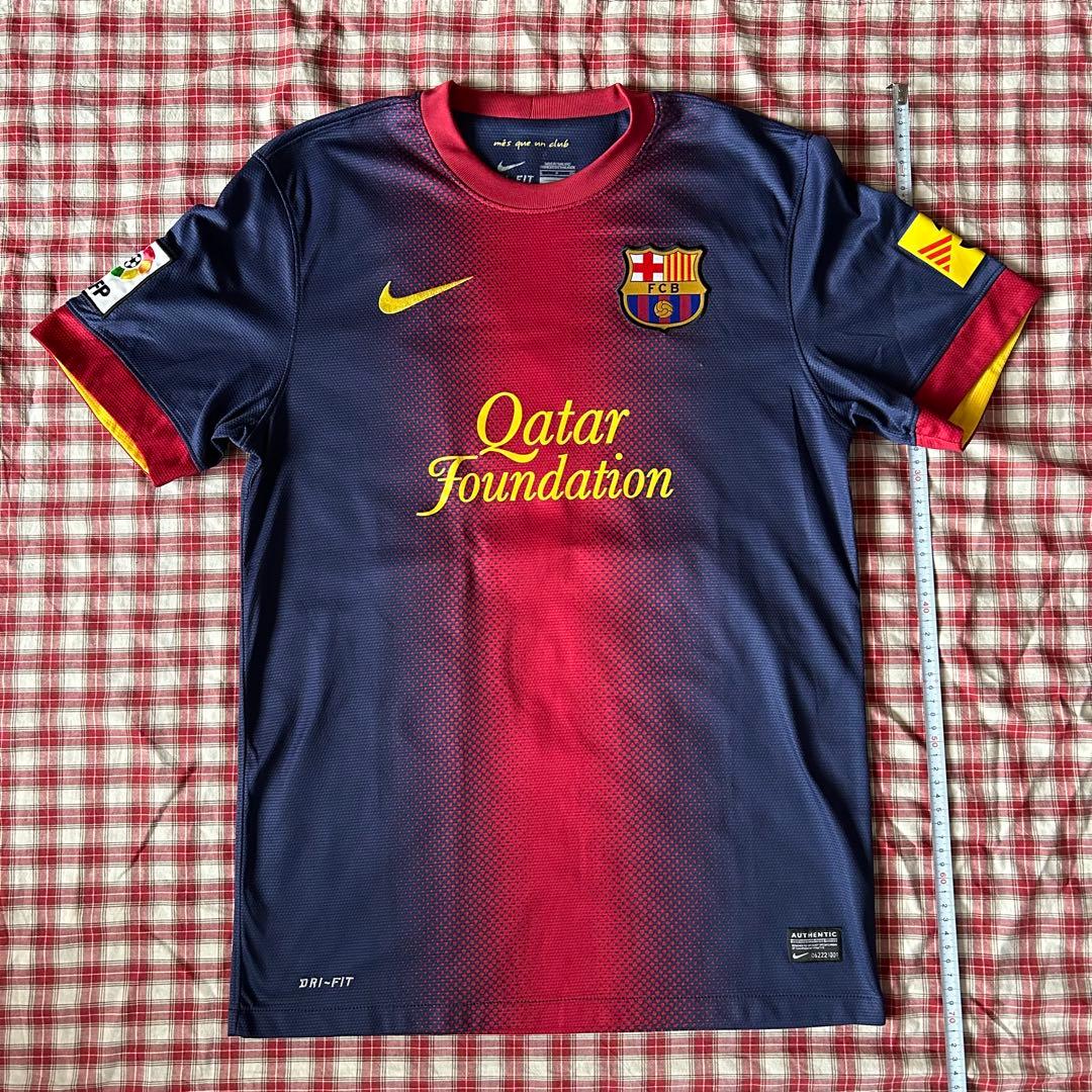 ナイキ NIKE FC Barcelona 10番 サッカーユニフォームセットS