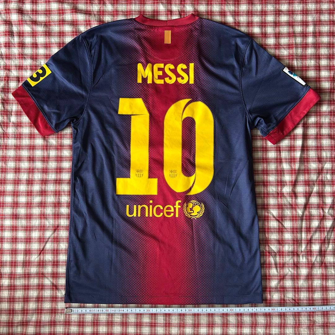 ナイキ NIKE FC Barcelona 10番 サッカーユニフォームセットS