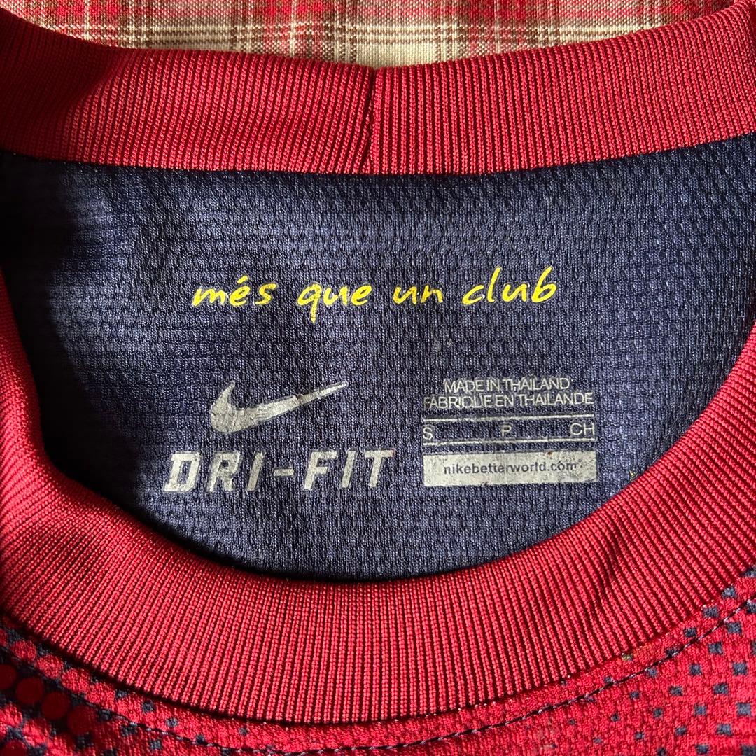 ナイキ NIKE FC Barcelona 10番 サッカーユニフォームセットS
