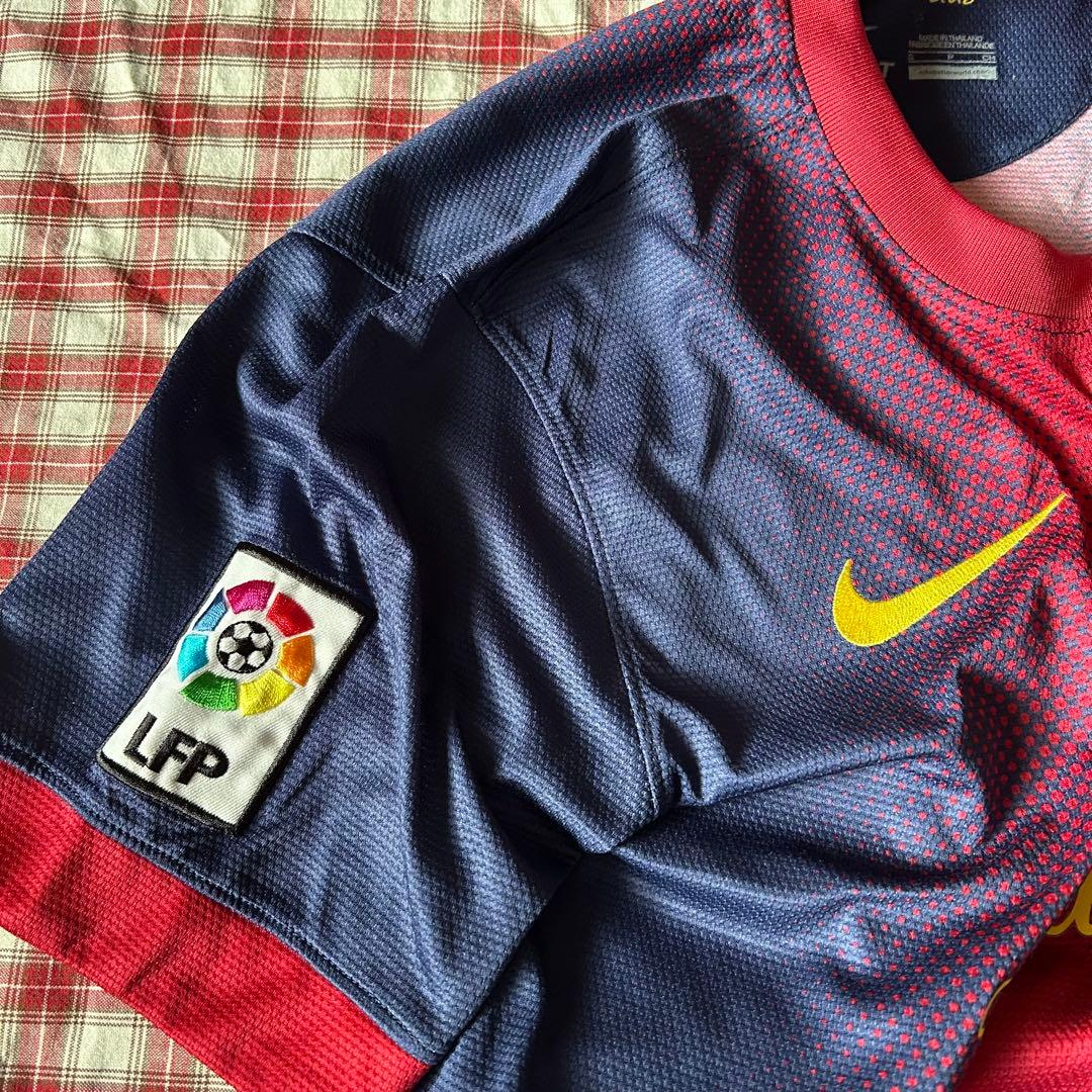ナイキ NIKE FC Barcelona 10番 サッカーユニフォームセットS
