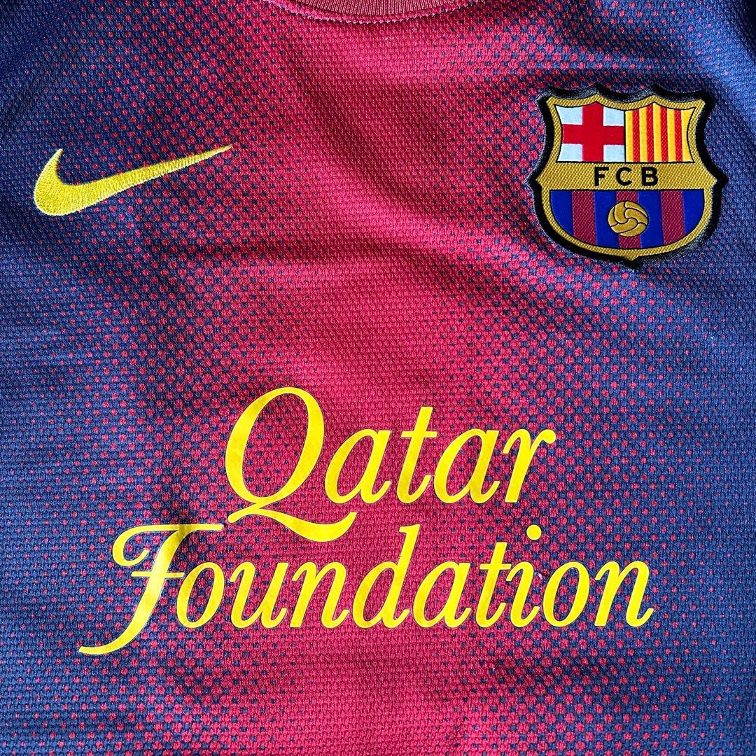 ナイキ NIKE FC Barcelona 10番 サッカーユニフォームセットS