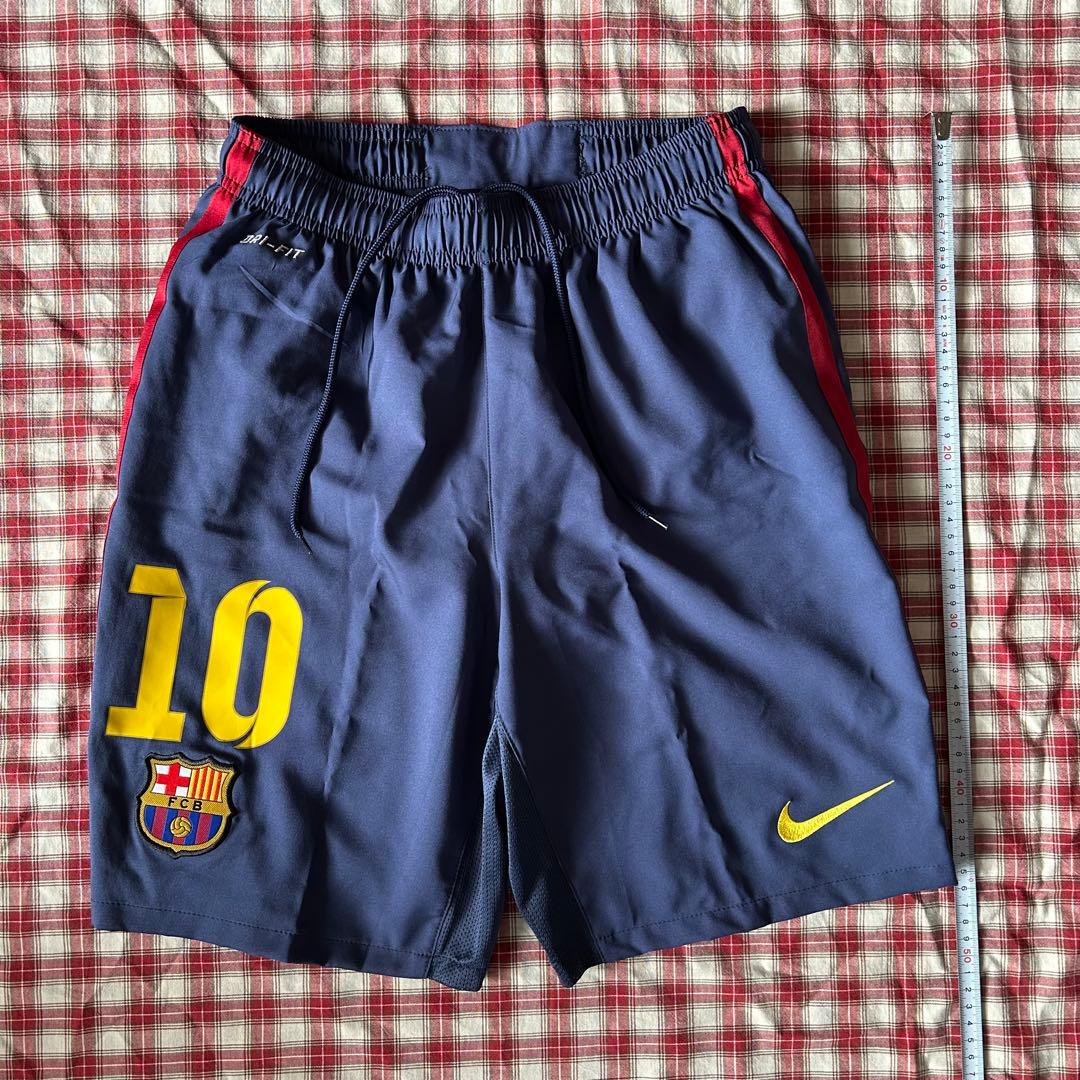 ナイキ NIKE FC Barcelona 10番 サッカーユニフォームセットS