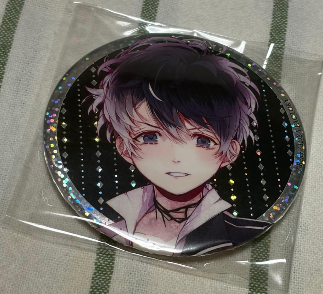 DIABOLIK LOVERS ディアラバ 缶バッジ ルキ