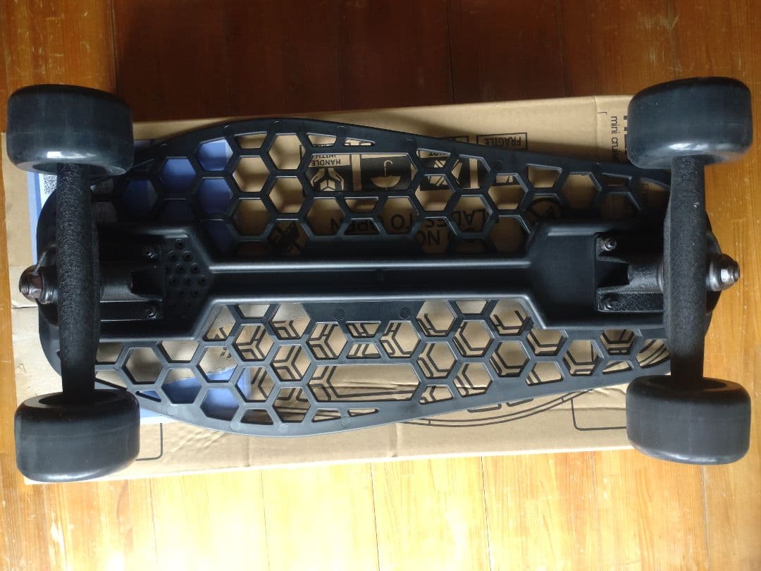 HEX クルーザー　ソフトブッシュ付き