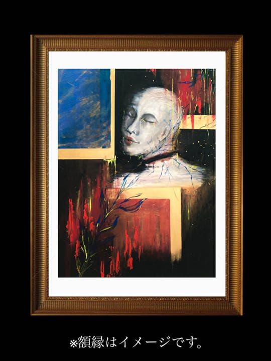 existence 絵画 アート アート作品