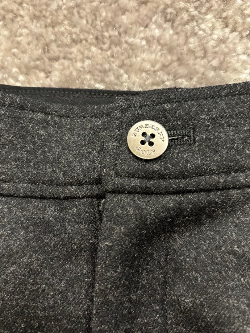 BURBERRY GOLF ⛳️ ダークグレー レディースパンツ