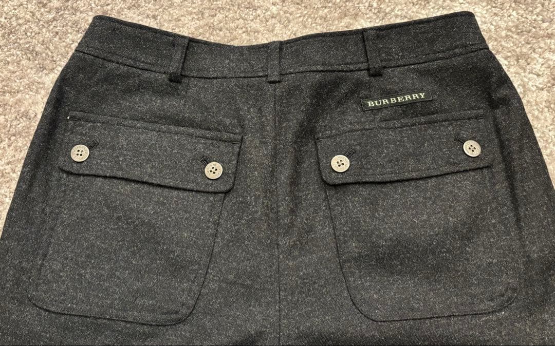 BURBERRY GOLF ⛳️ ダークグレー レディースパンツ