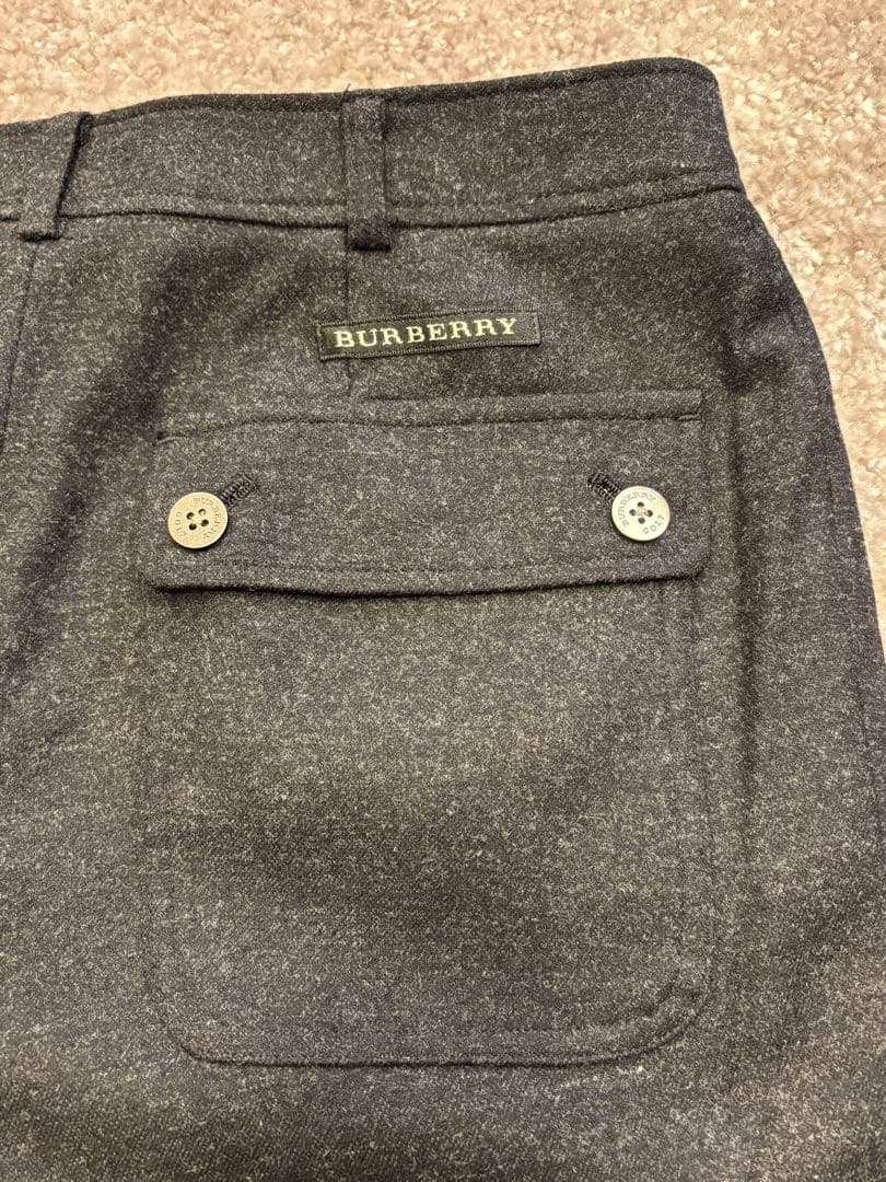 BURBERRY GOLF ⛳️ ダークグレー レディースパンツ