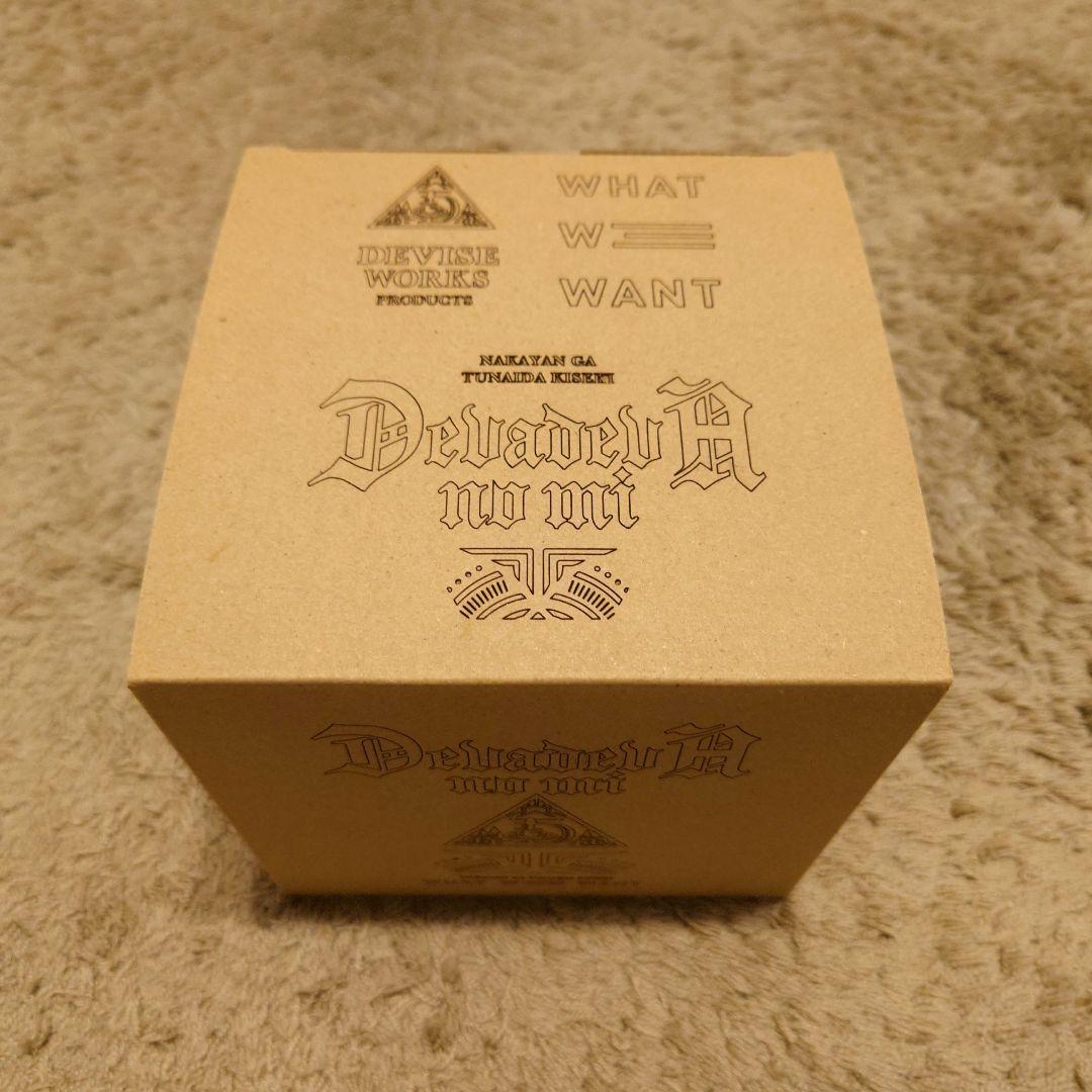 グ*ー様 【新品】DEVISE WORKS デバイスワークス デバデバの実　黒