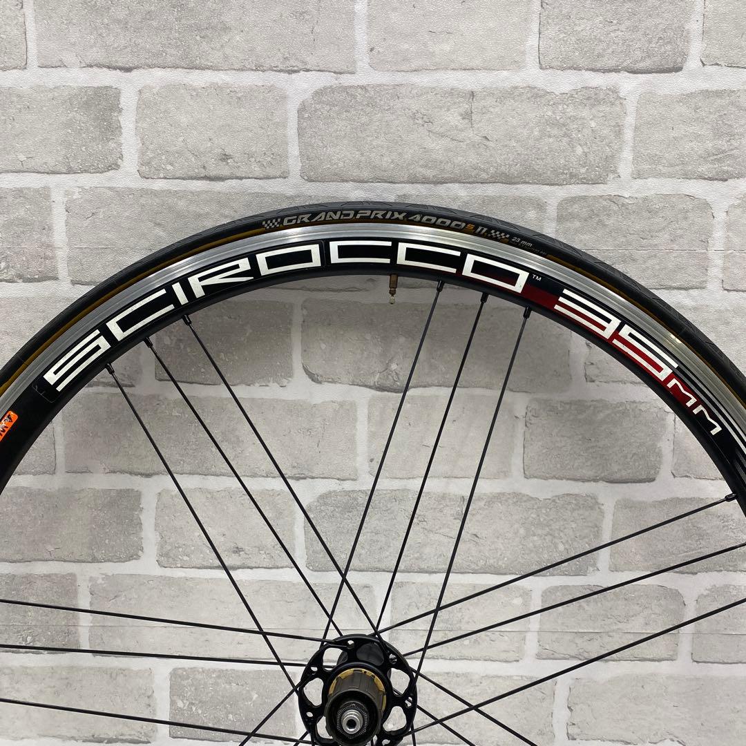 CAMPAGNOLO 前後ホイールセット SHIMANO 10s 対応