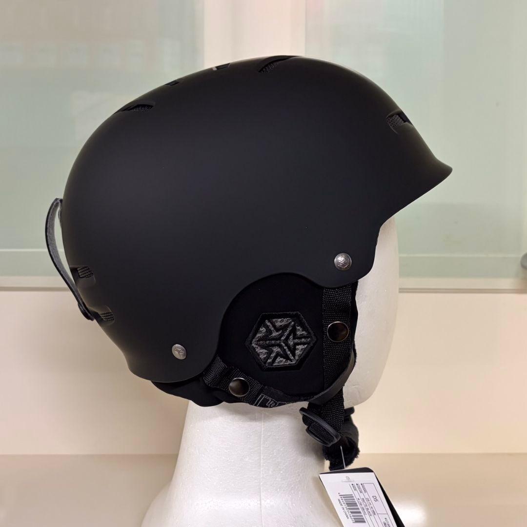 DICE ダイス 【D5 P1  HELMET】黒L(58～62cm)