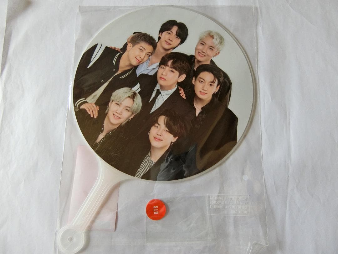 BTS オール 全員 うちわ ピケット LYS MOS PTD バンバンコン
