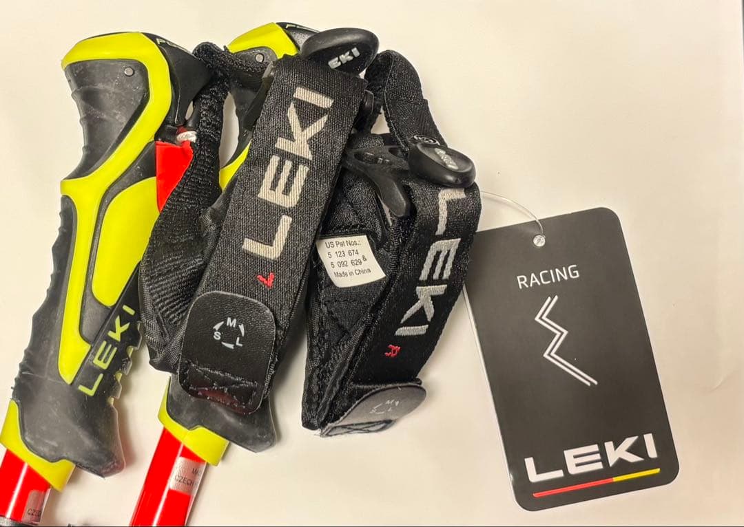 【新品タグ付120cm】LEKI WCR SL 3D ストック