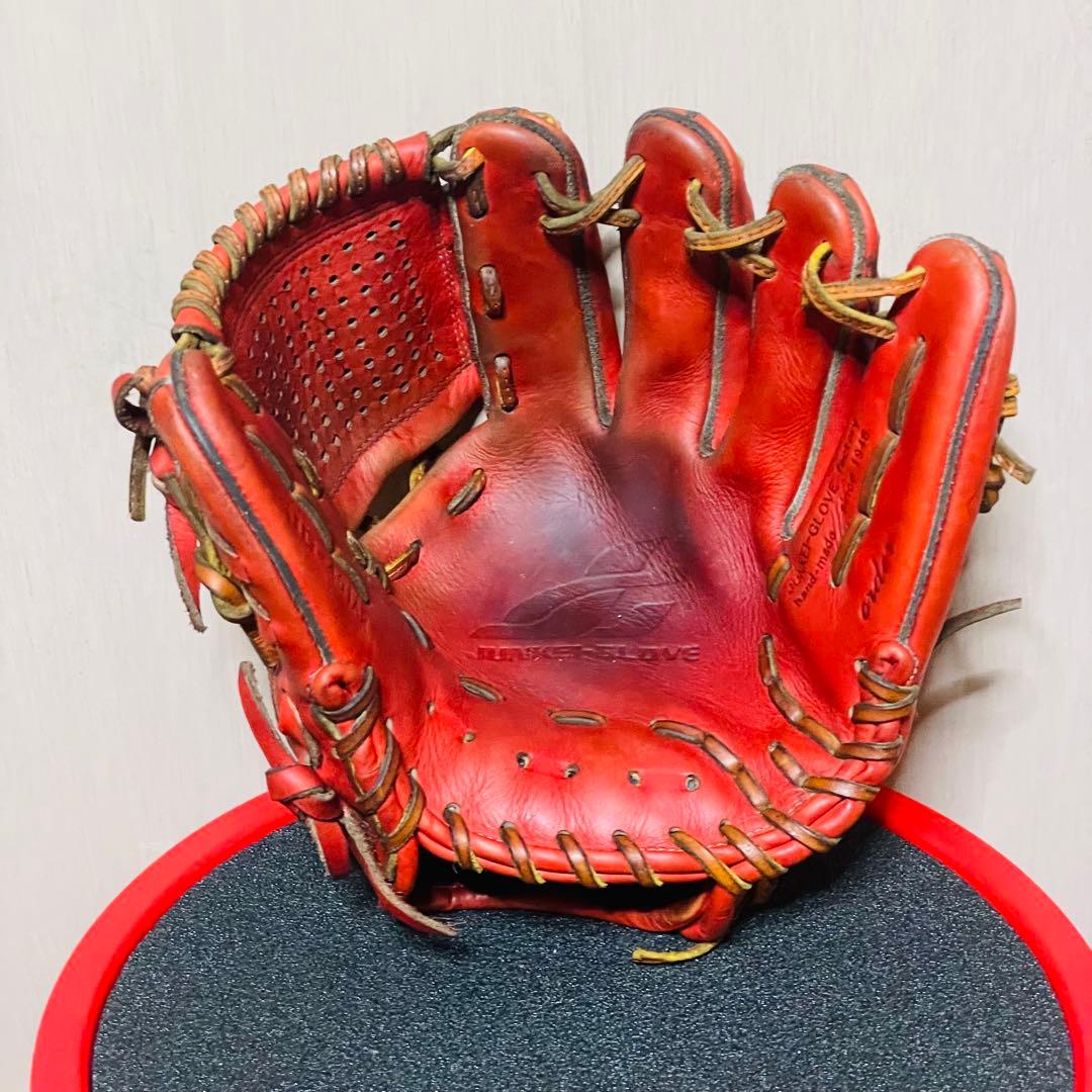 ジュンケイ グラブ 硬式 オーダー 内野手用 アラミドモデル