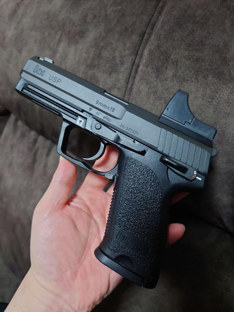 【室内試射のみ】東京マルイ USP フルサイズ マイクロプロサイト&専用マウント