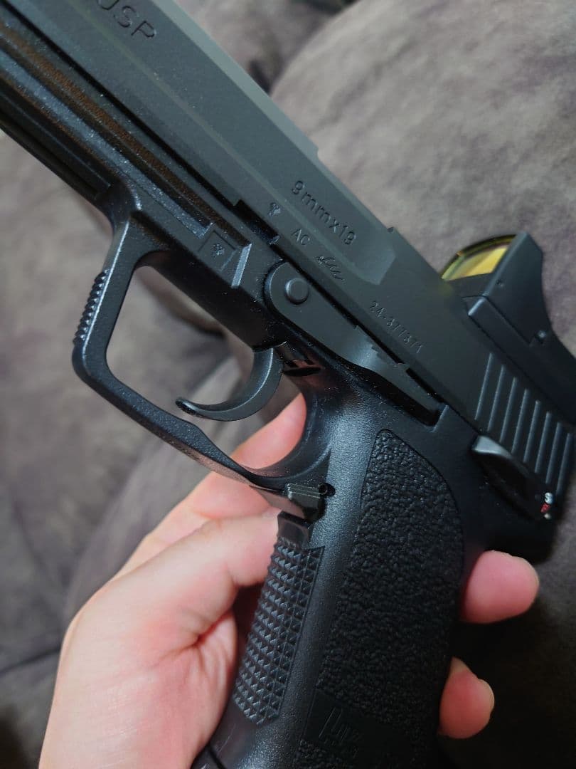 【室内試射のみ】東京マルイ USP フルサイズ マイクロプロサイト&専用マウント