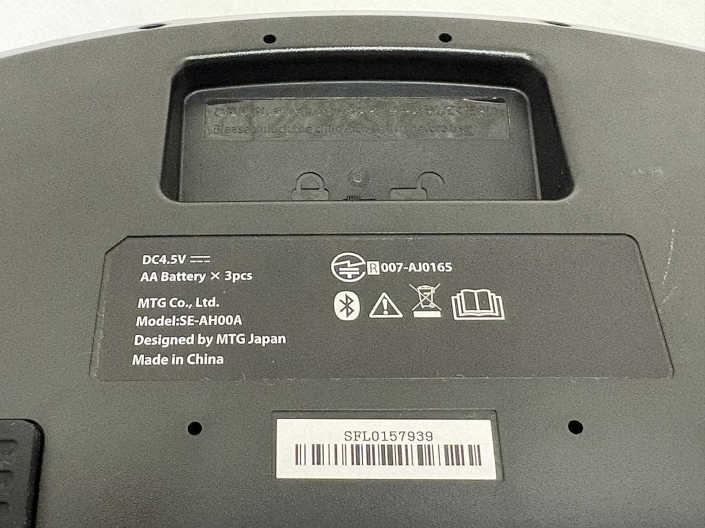 FootFit Lite シックスパッド フットフィットライト SE-AH00A