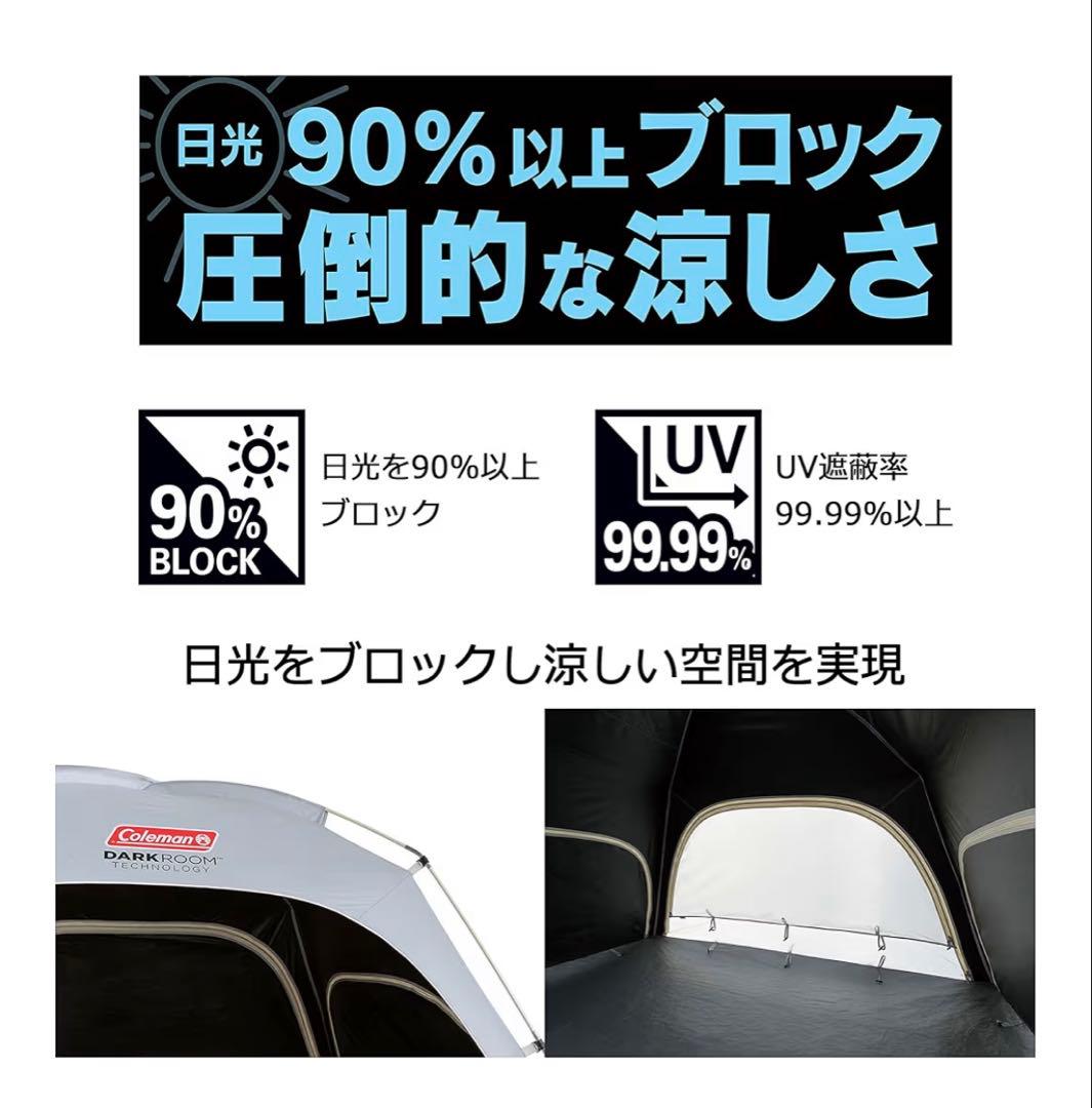 【新品未開封】Coleman コールマン スクリーンIGシェード+ テント