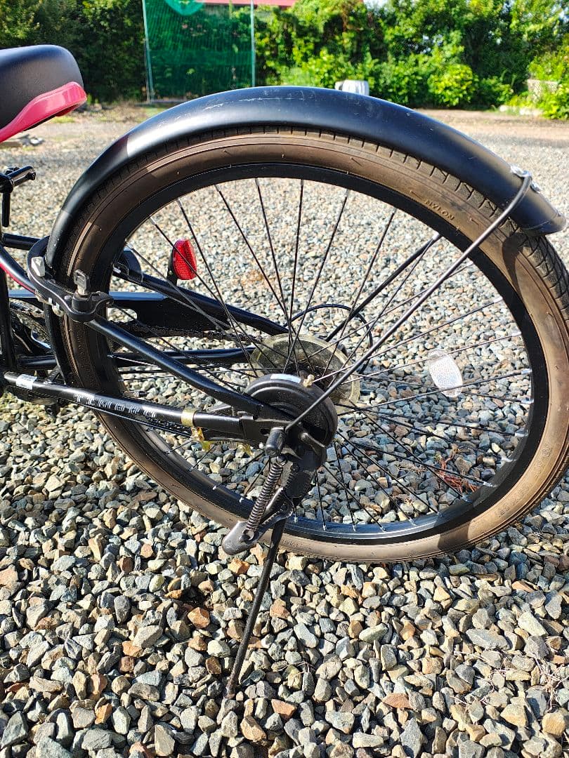 24インチ 6段変速 オートライトジュニア 自転車 TiMBRO