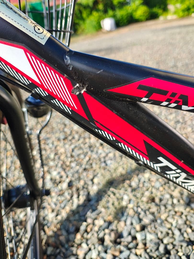 24インチ 6段変速 オートライトジュニア 自転車 TiMBRO