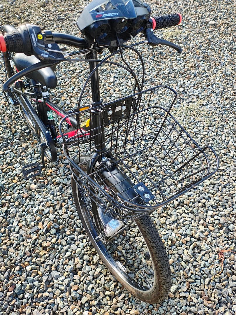 24インチ 6段変速 オートライトジュニア 自転車 TiMBRO