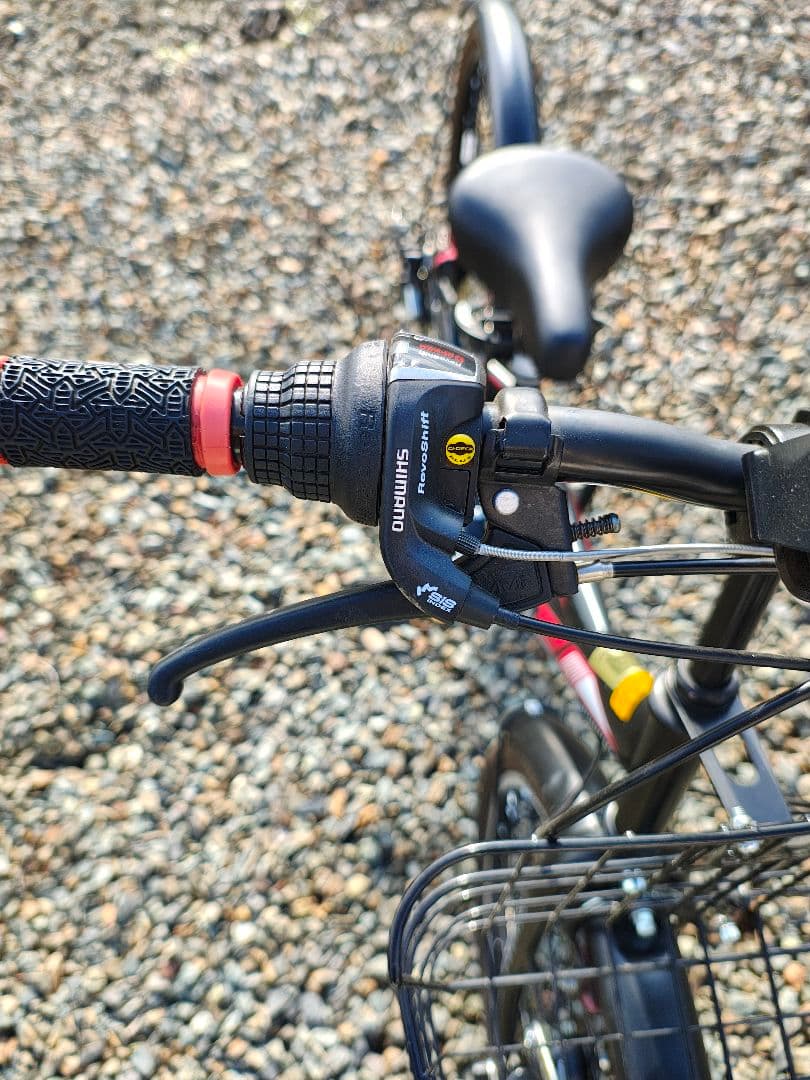 24インチ 6段変速 オートライトジュニア 自転車 TiMBRO