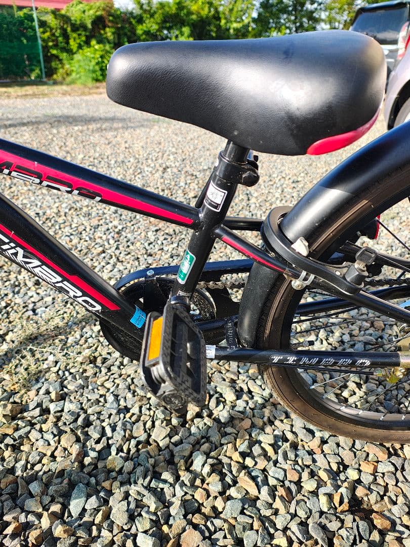 24インチ 6段変速 オートライトジュニア 自転車 TiMBRO