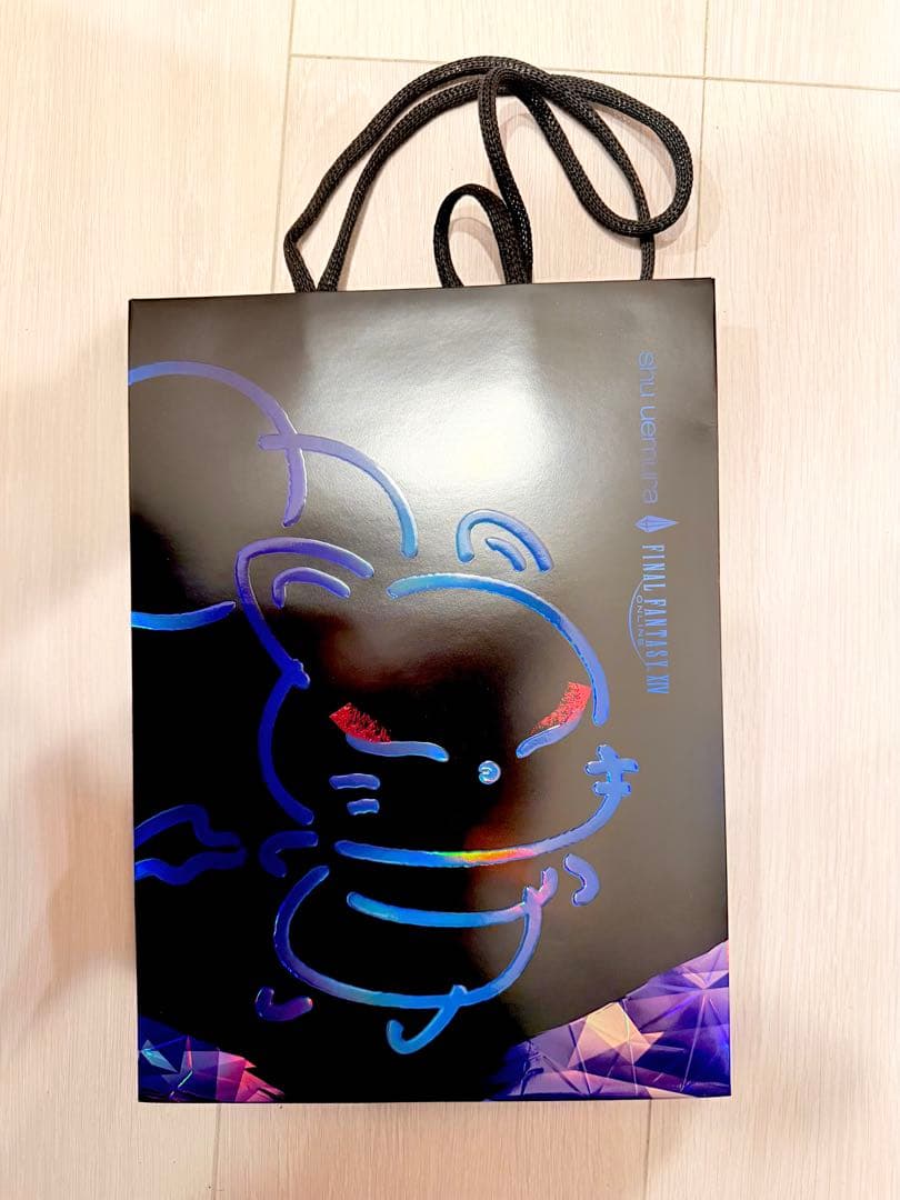 【新品未使用】shu uemura FF14コラボ キーリング&ショッパー