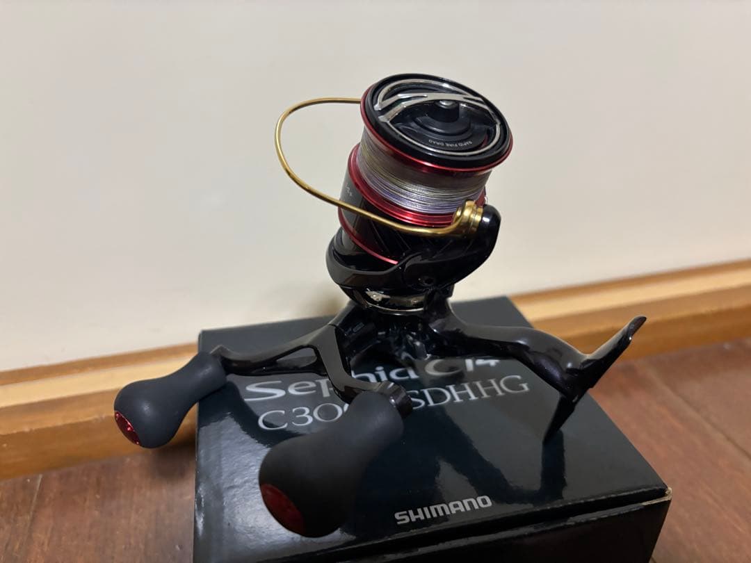 17セフィアCI4+ C3000SDH シマノ　ダブルハンドル