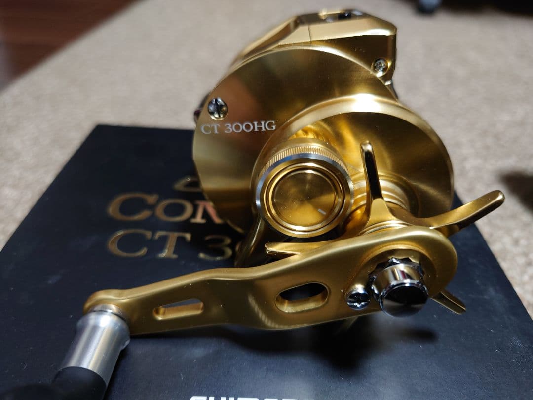 リール SHIMANO 18 OCEA CONQUEST CT 300HG