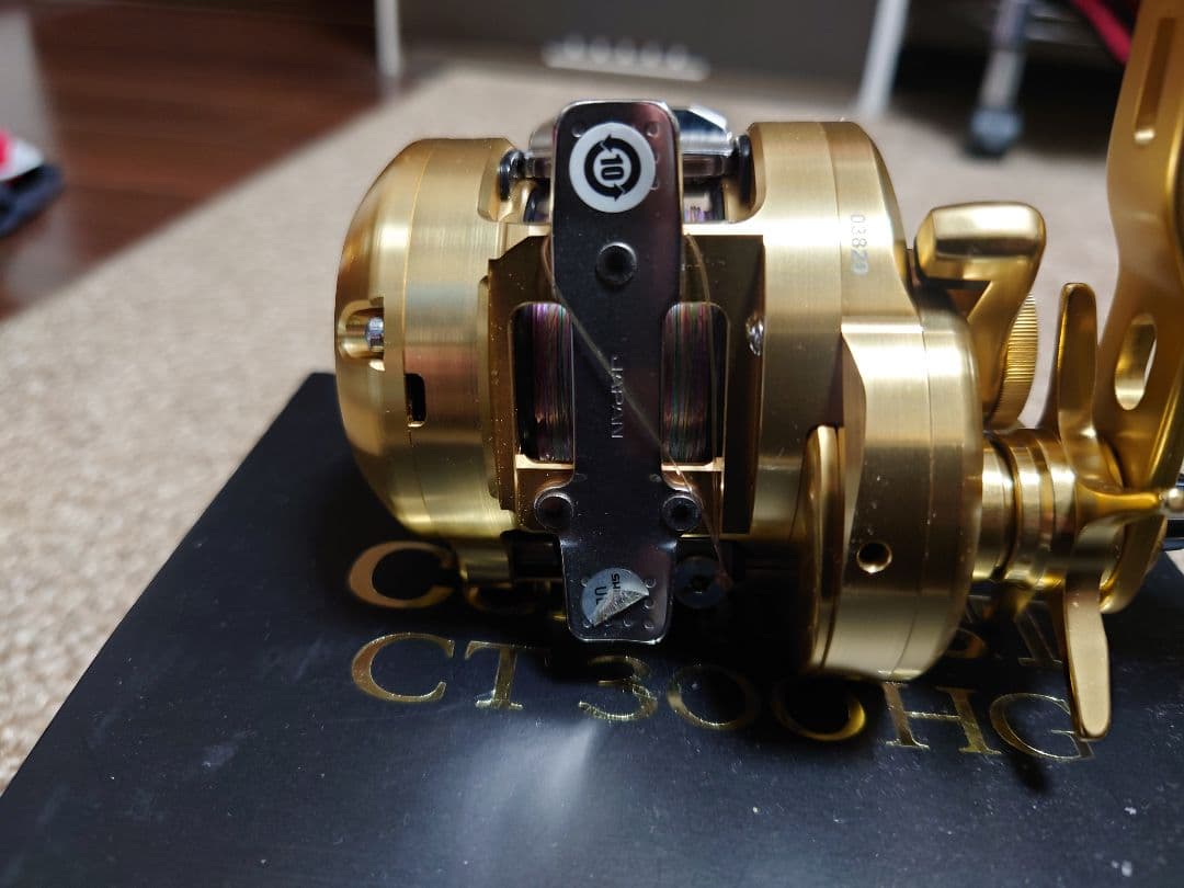 リール SHIMANO 18 OCEA CONQUEST CT 300HG