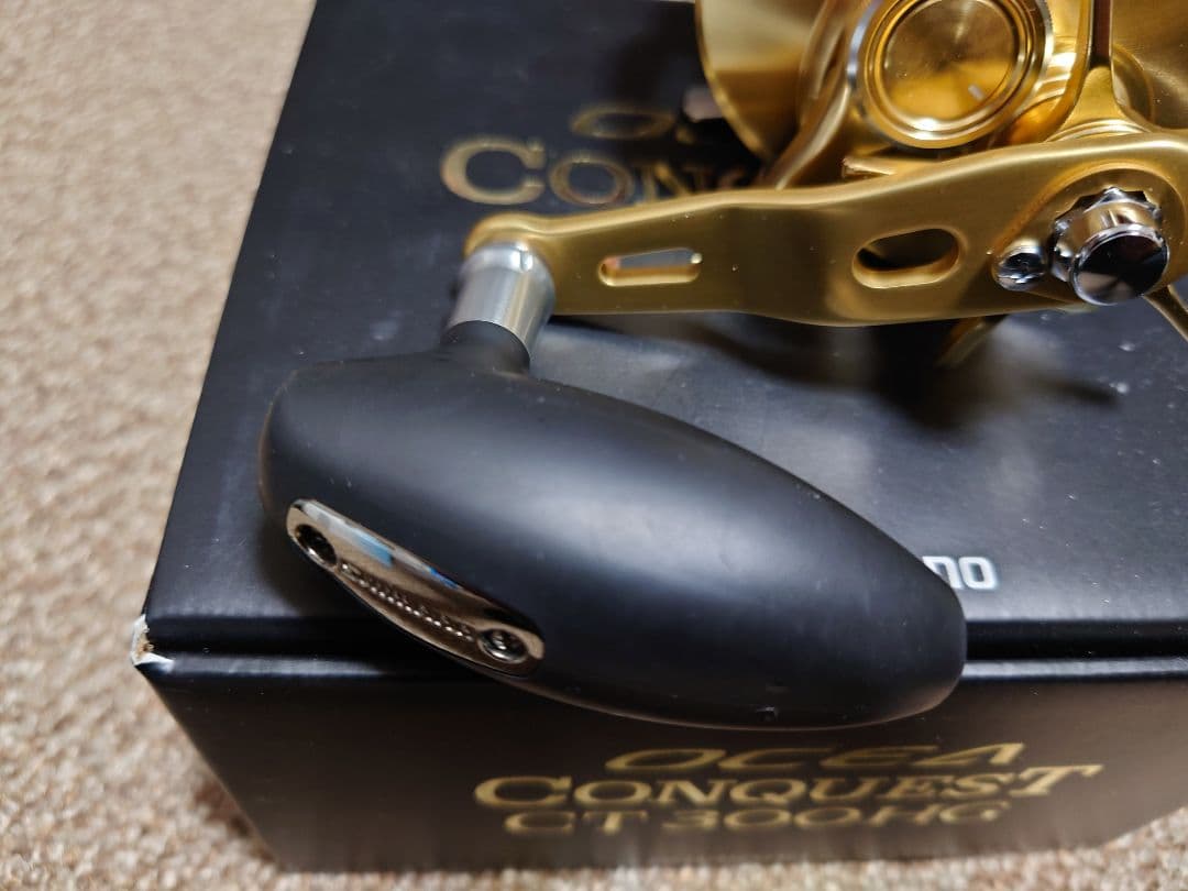 リール SHIMANO 18 OCEA CONQUEST CT 300HG