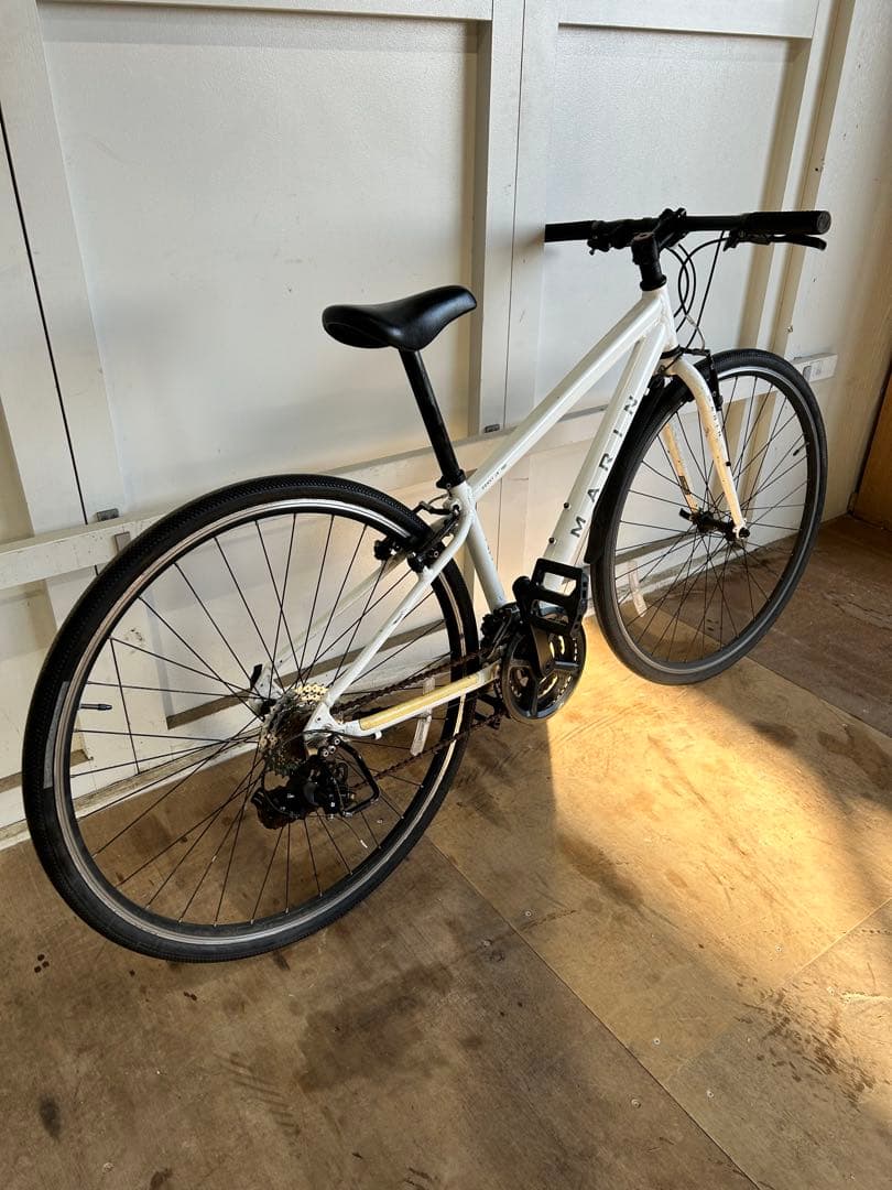 MARIN クロスバイク SHIMANO 14段変速 ホワイト