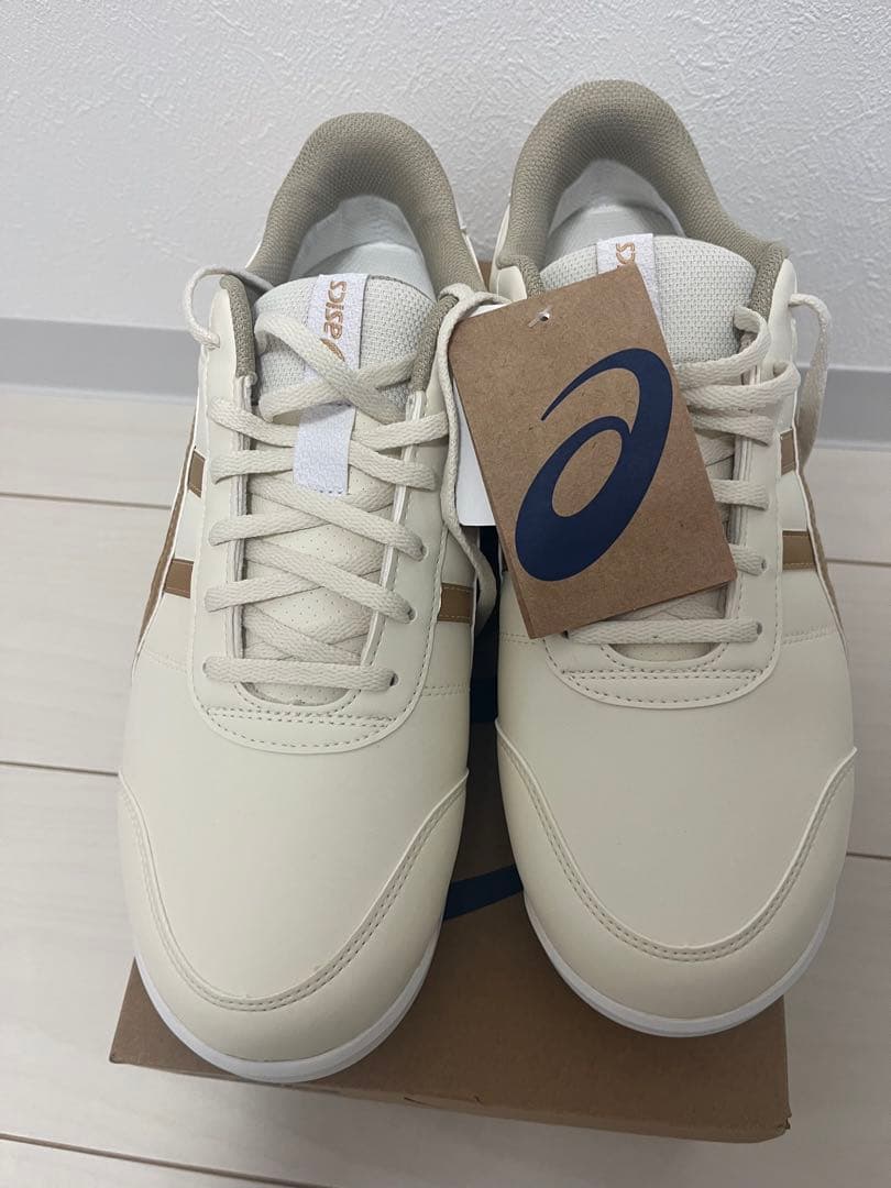 新品未使用 27.5 アシックス asics ゲルプレショット クラシック4