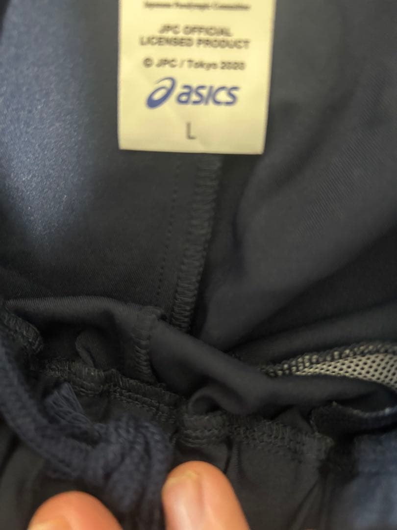 東京オリンピック 日本代表　asicsポディウムパンツ