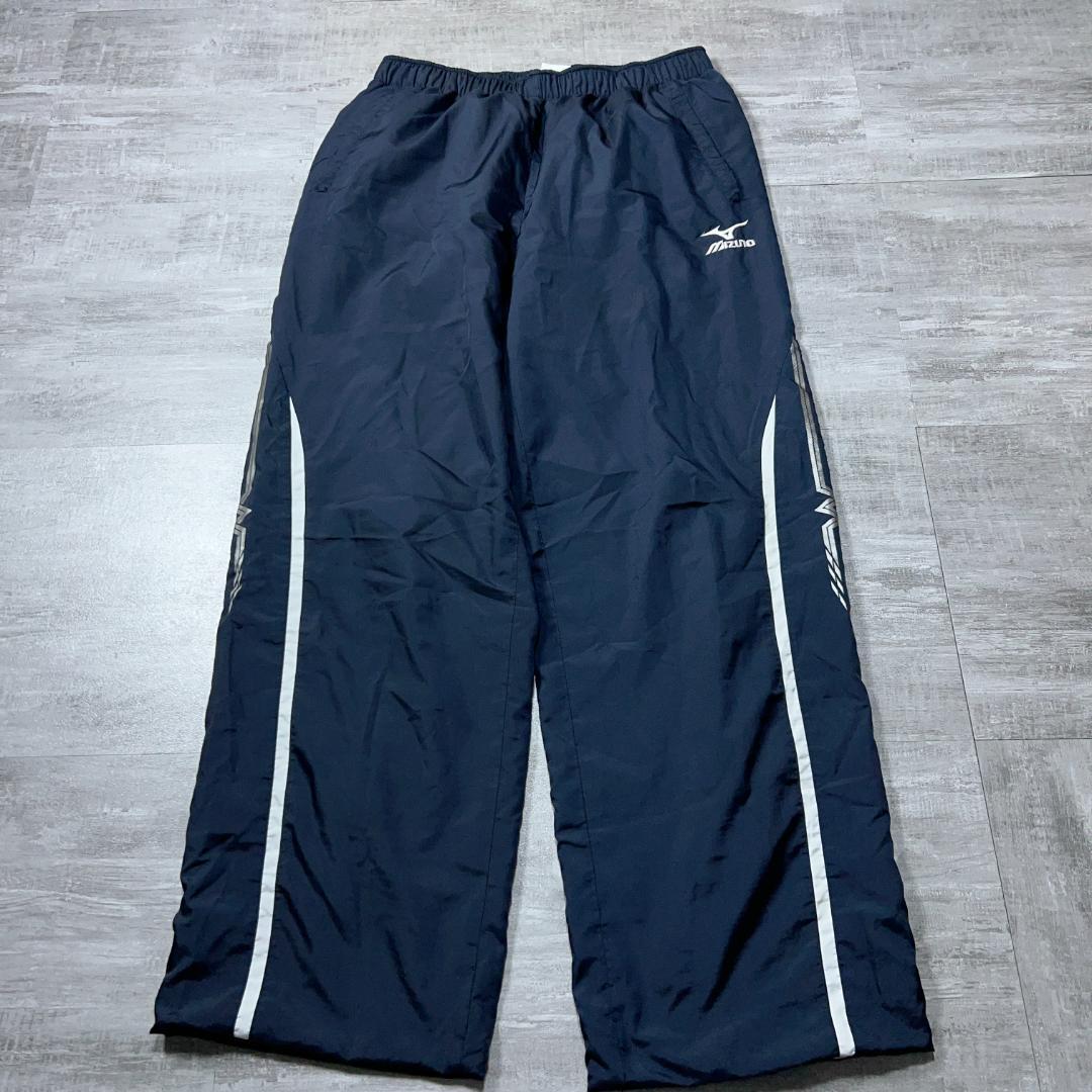 MIZUNO ミズノ ウィンドブレーカー サイドライン ジャケット 裏地 XO