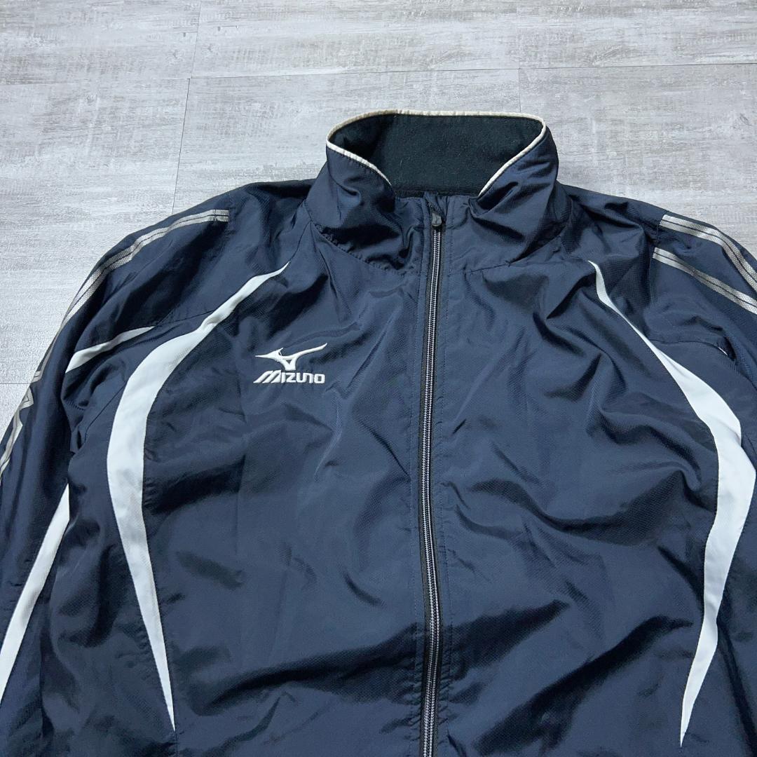 MIZUNO ミズノ ウィンドブレーカー サイドライン ジャケット 裏地 XO