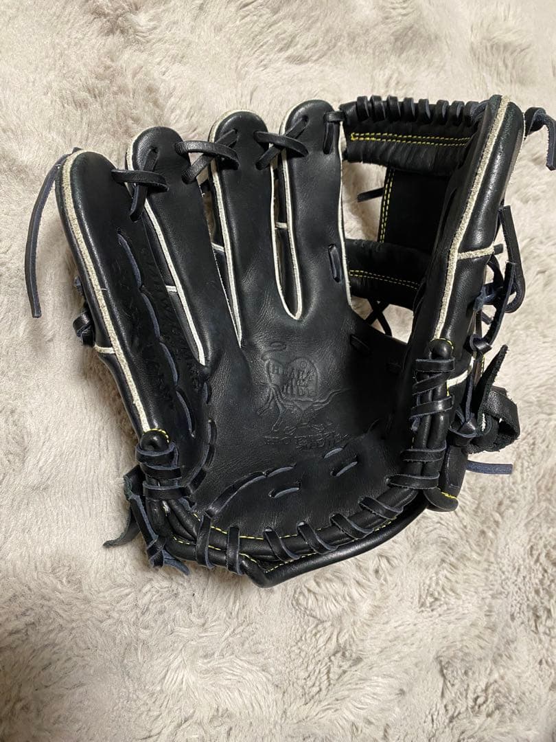 Rawlings 軟式用グローブ 黒　左利き用