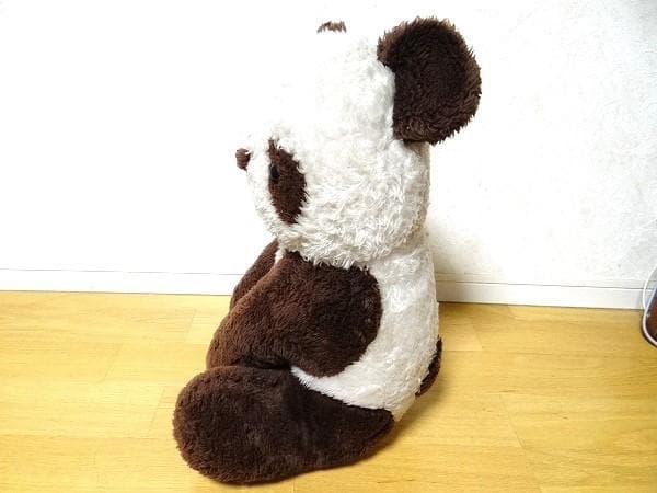 70年代 ビンテージ 三英 エクスラン パンダ ぬいぐるみ 人形 昭和 当時物