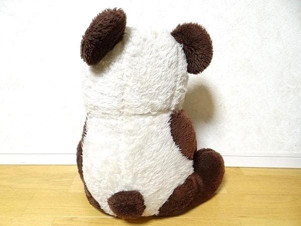 70年代 ビンテージ 三英 エクスラン パンダ ぬいぐるみ 人形 昭和 当時物