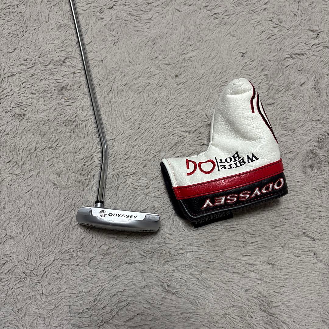美品　ODYSSEYのWHITE HOT OG 5CSパター
