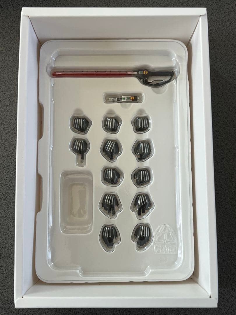 真骨彫製法　仮面ライダーファイズ　アクセルフォーム　付属品
