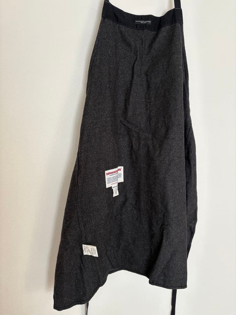【激レア】ENGINEERED GARMENTS カシミヤ混 ウール　エプロン